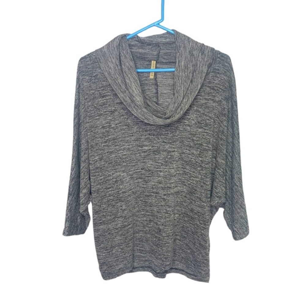 Olivia Moon Cowl Neck Tunic size M‎